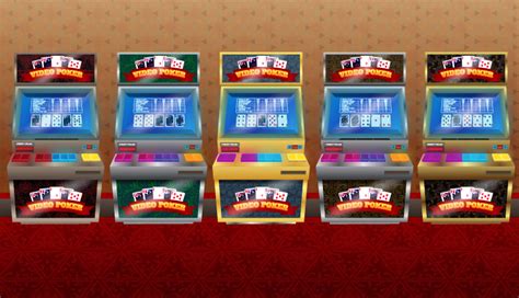video poker tournaments strategy
